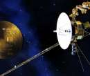 Voyager 1 entering interstellar Space